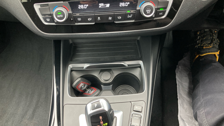 BMW 1 Series 118d Sport 5dr [Nav/Servotronic] Step Auto Diesel Hatchback